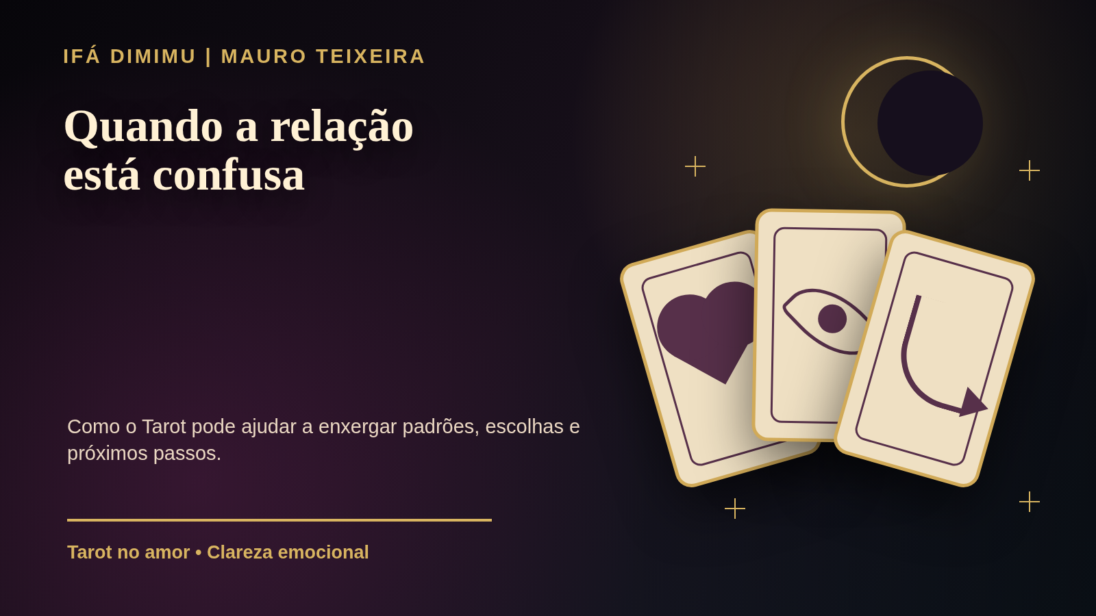 Tarot no amor: como uma leitura ajuda quando a relação está confusa