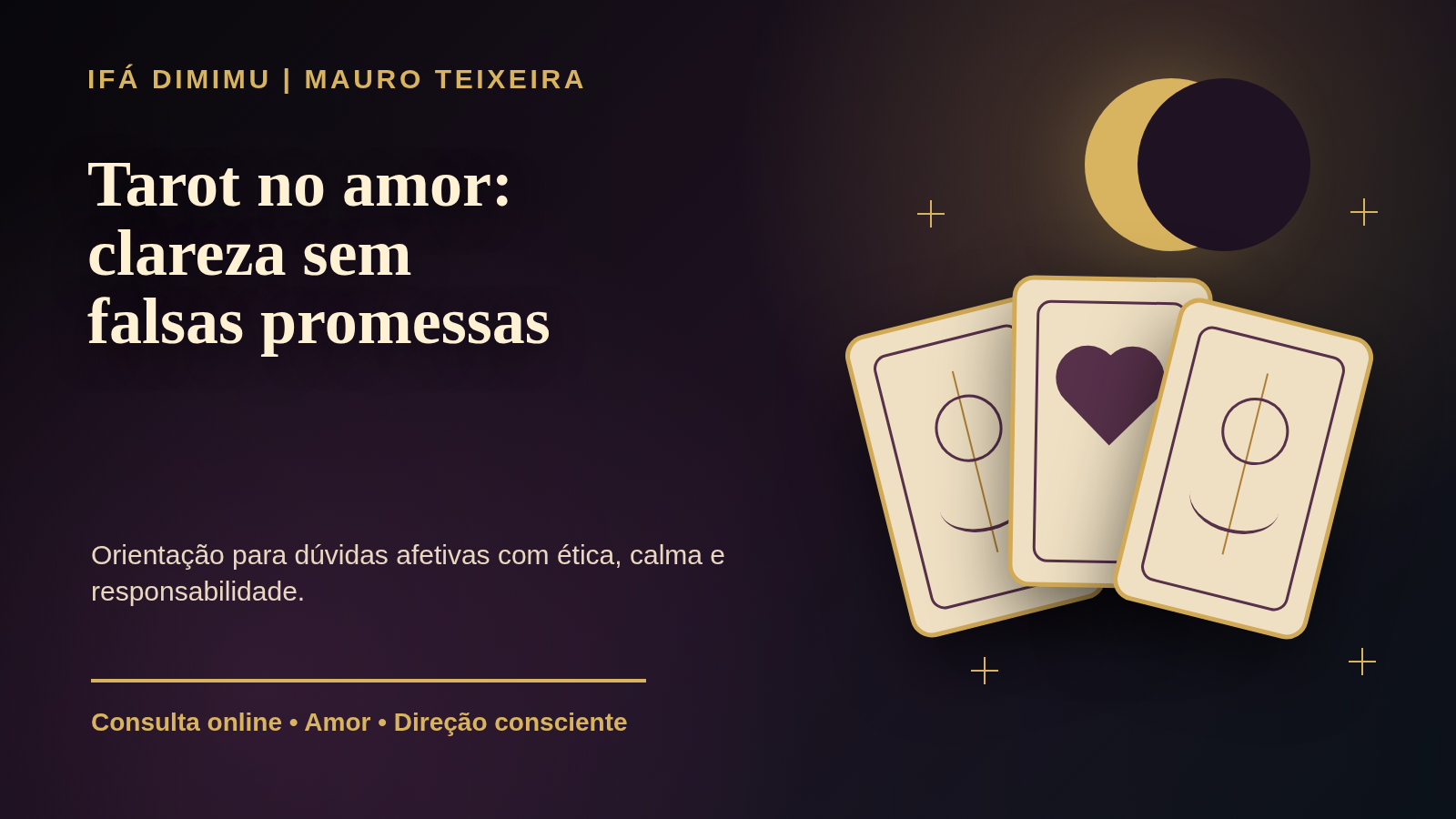 Tarot no amor: como uma consulta pode trazer clareza sem falsas promessas