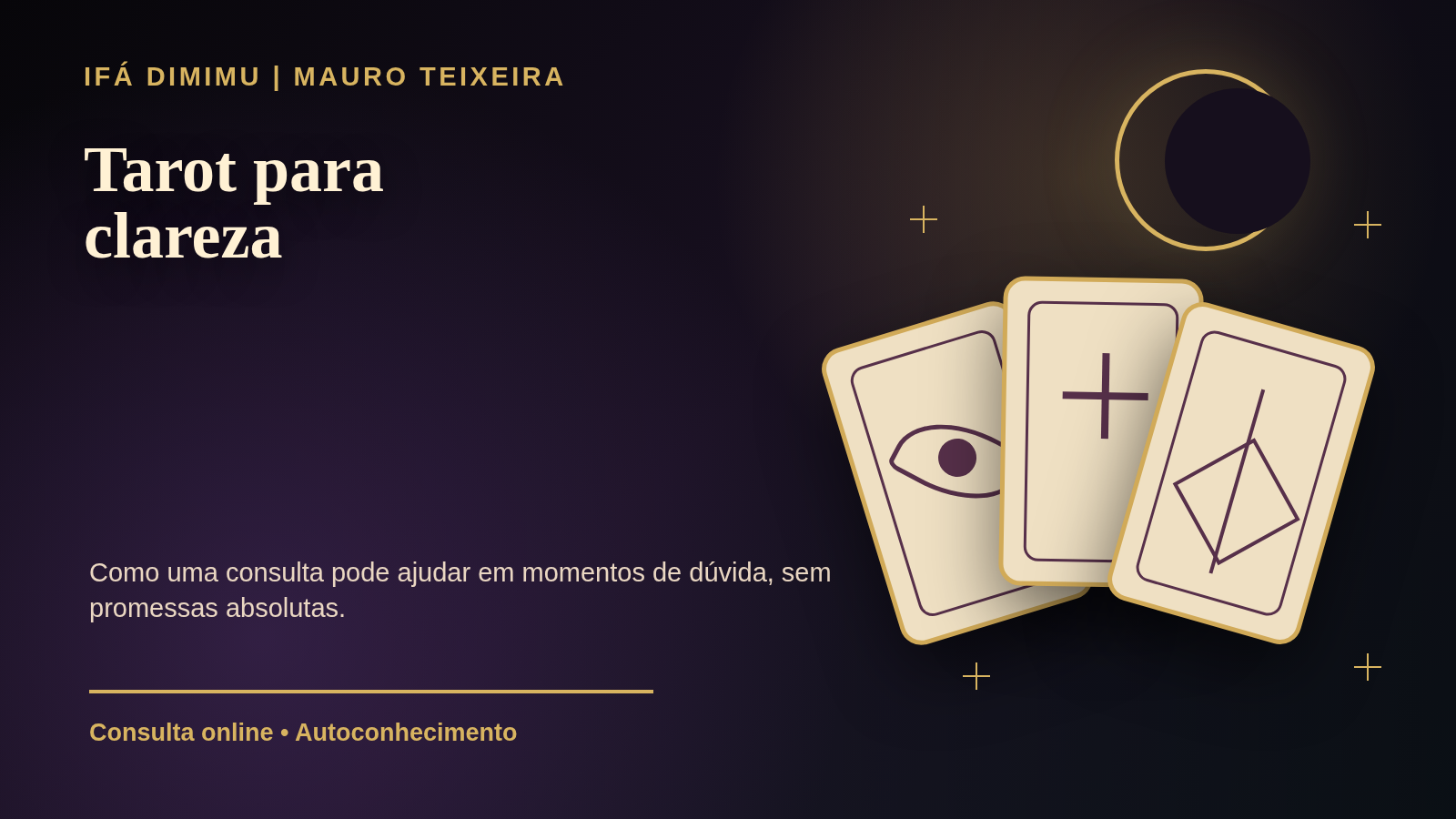 Tarot para clareza: como uma consulta pode ajudar em momentos de dúvida