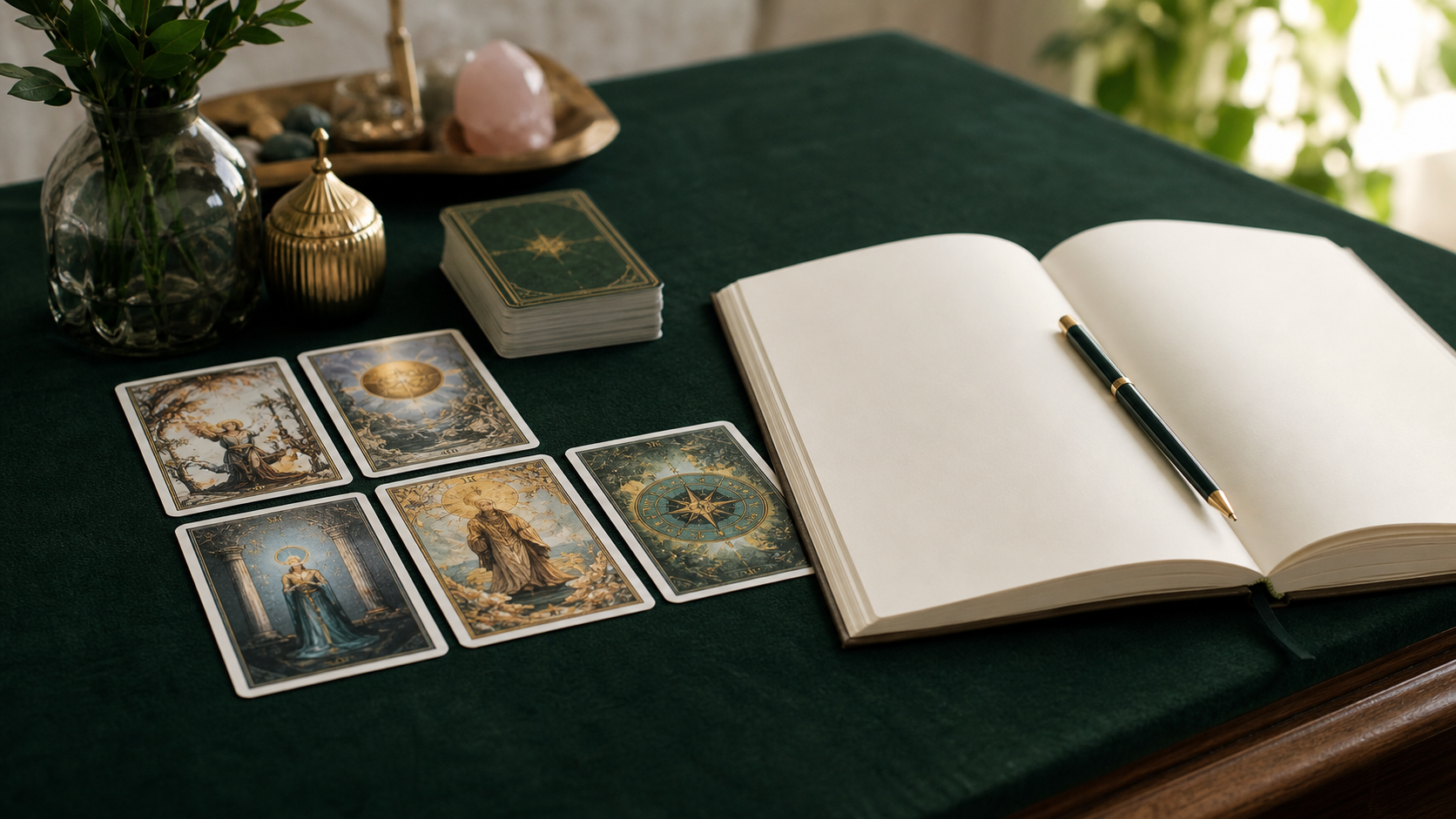 Como preparar suas perguntas para uma consulta de Tarot