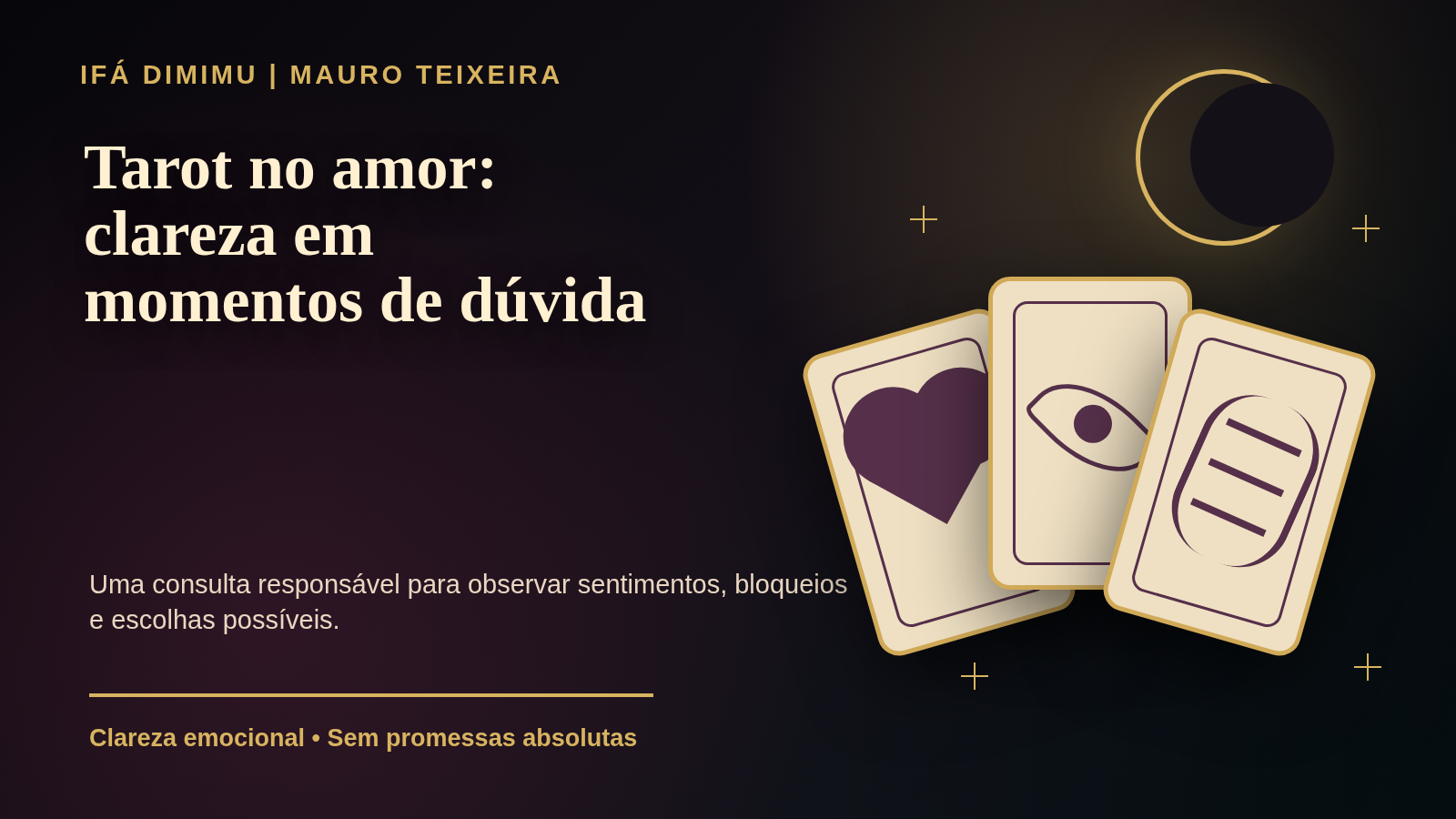 Tarot no amor: como uma consulta pode ajudar em momentos de dúvida