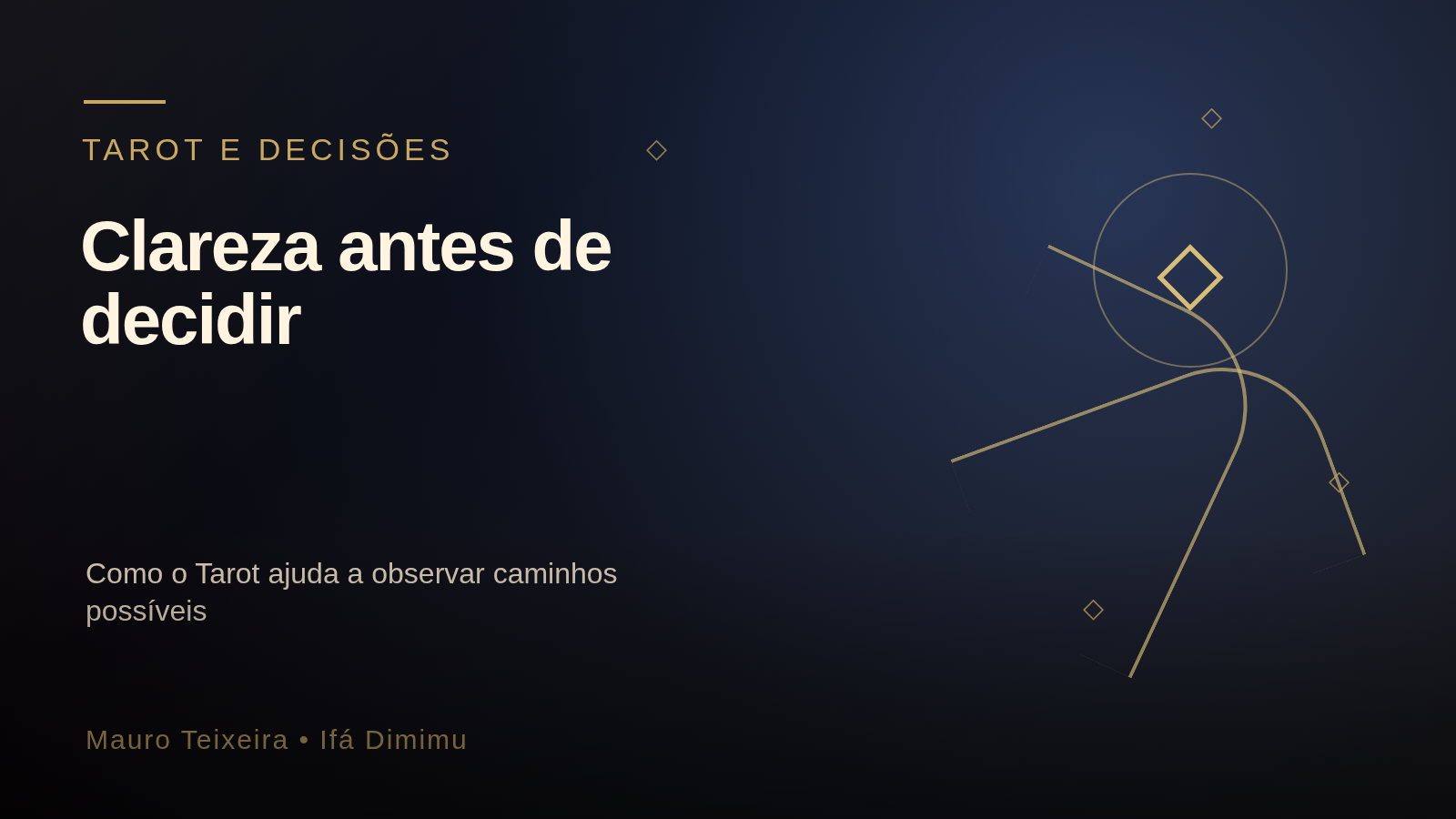 Estou em dúvida: como o Tarot pode ajudar em decisões importantes