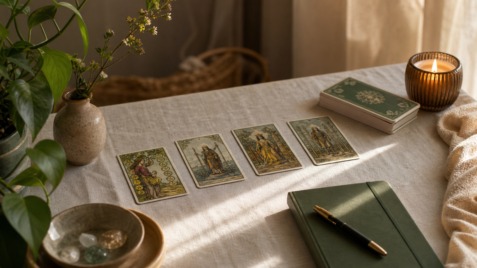 O que o Tarot faz e o que ele não faz: guia responsável para quem busca clareza